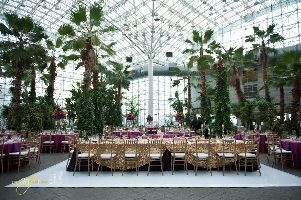 Crystal Gardens Ballroom Navy Pier Stunning Upscale Wedding