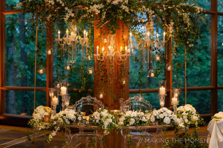 Enter the enchanting world of Alice in Wonderland with this couple's  mesmerizing mehendi decor - WeddingSutra