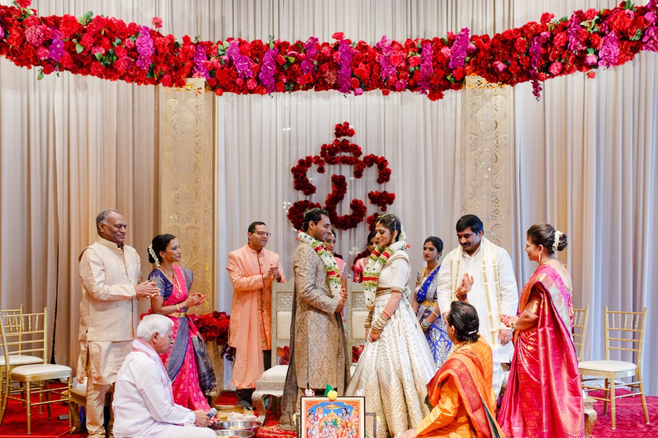 Luxurious Indian Wedding  Ceremony  Decor at Drake Hotel in 
