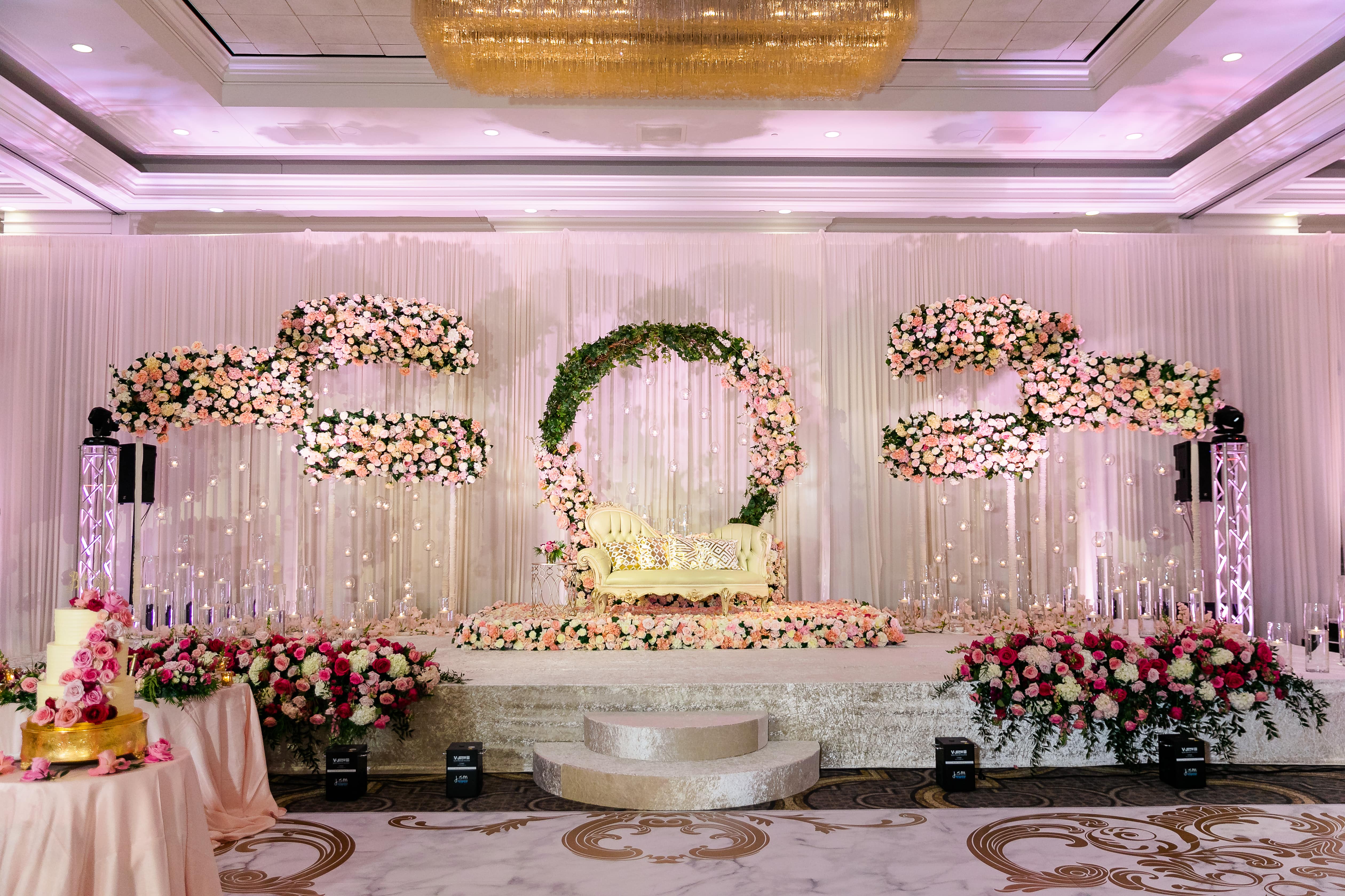 Best Weddings In Columbus Ohio Yanni, How To Decorate Wedding Venue With Flowers