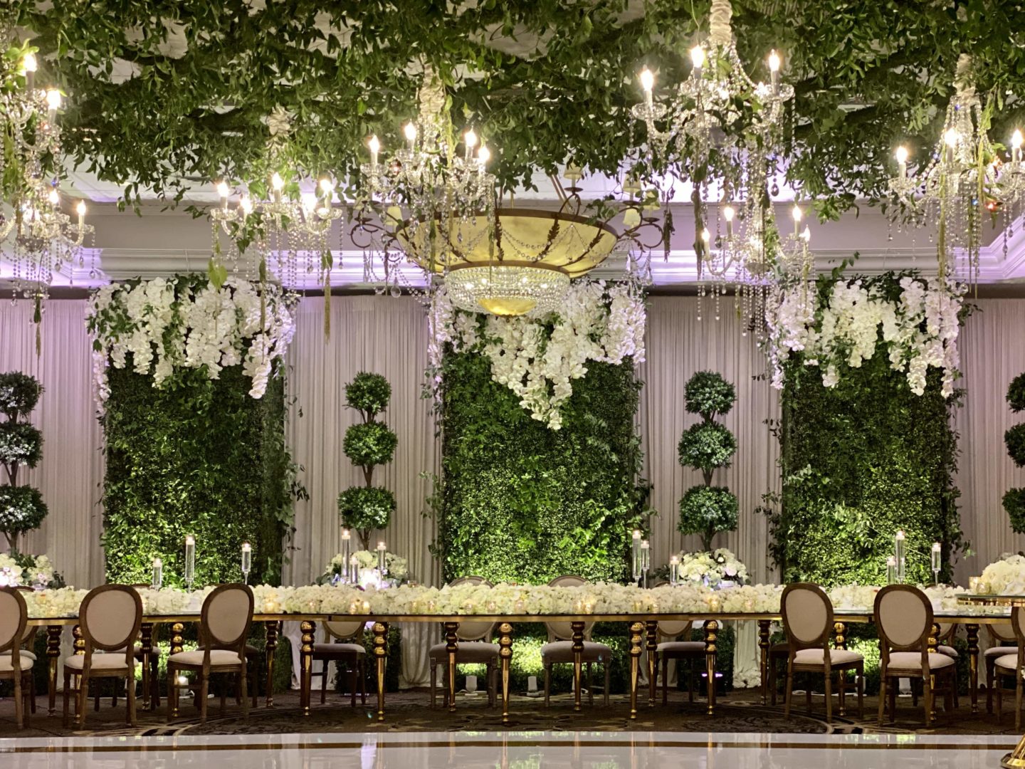 Luxury Wedding Decorations & Floral Chicago